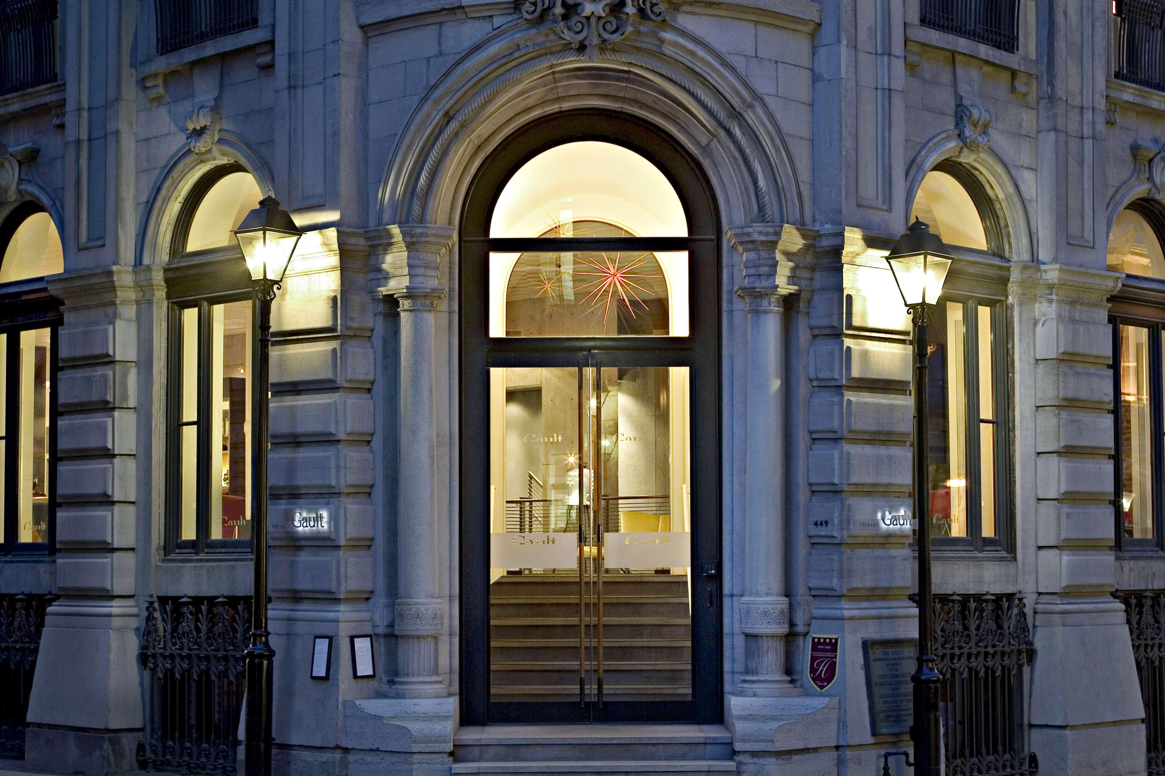 Hotel Gault Montréal Kültér fotó