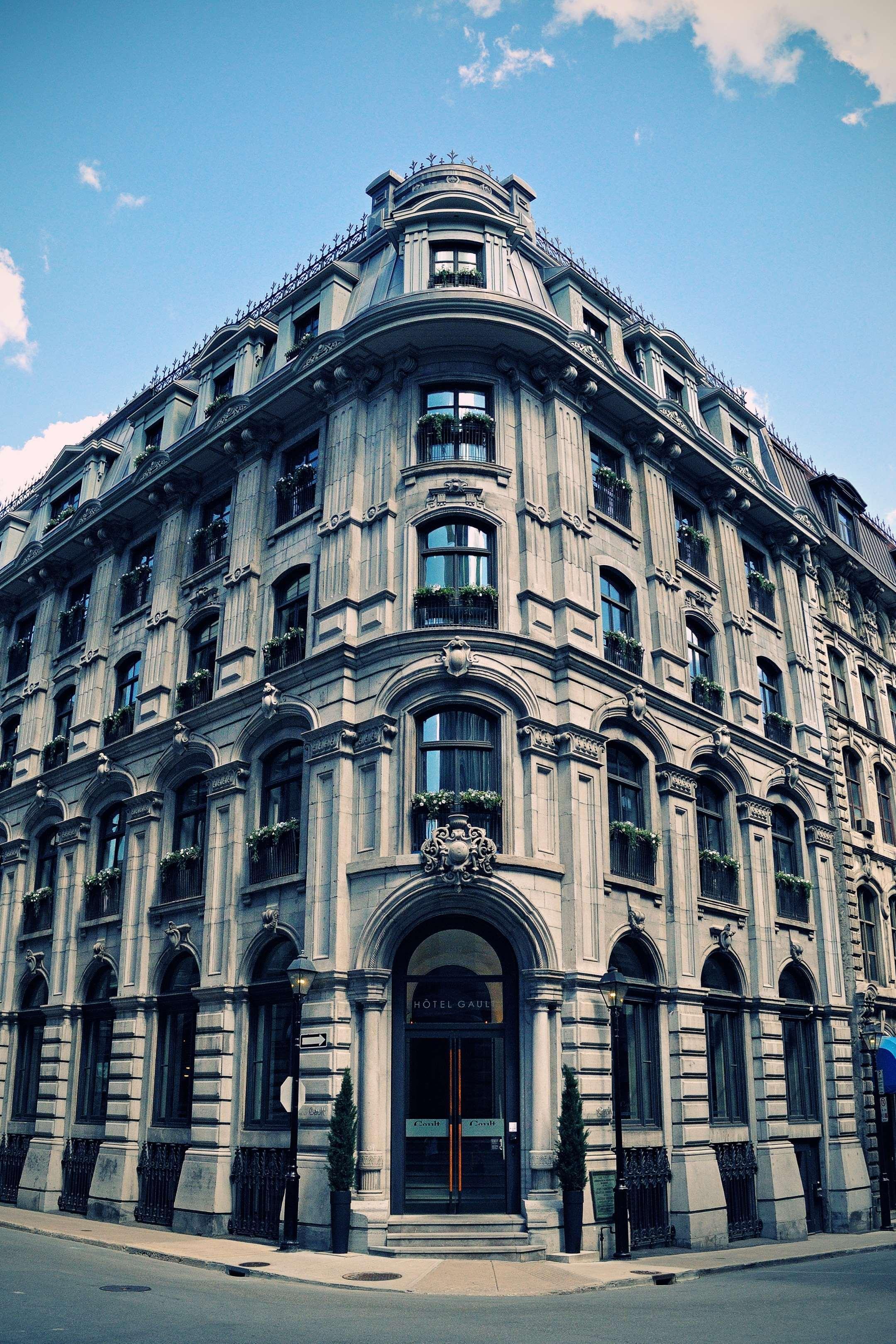 Hotel Gault Montréal Kültér fotó