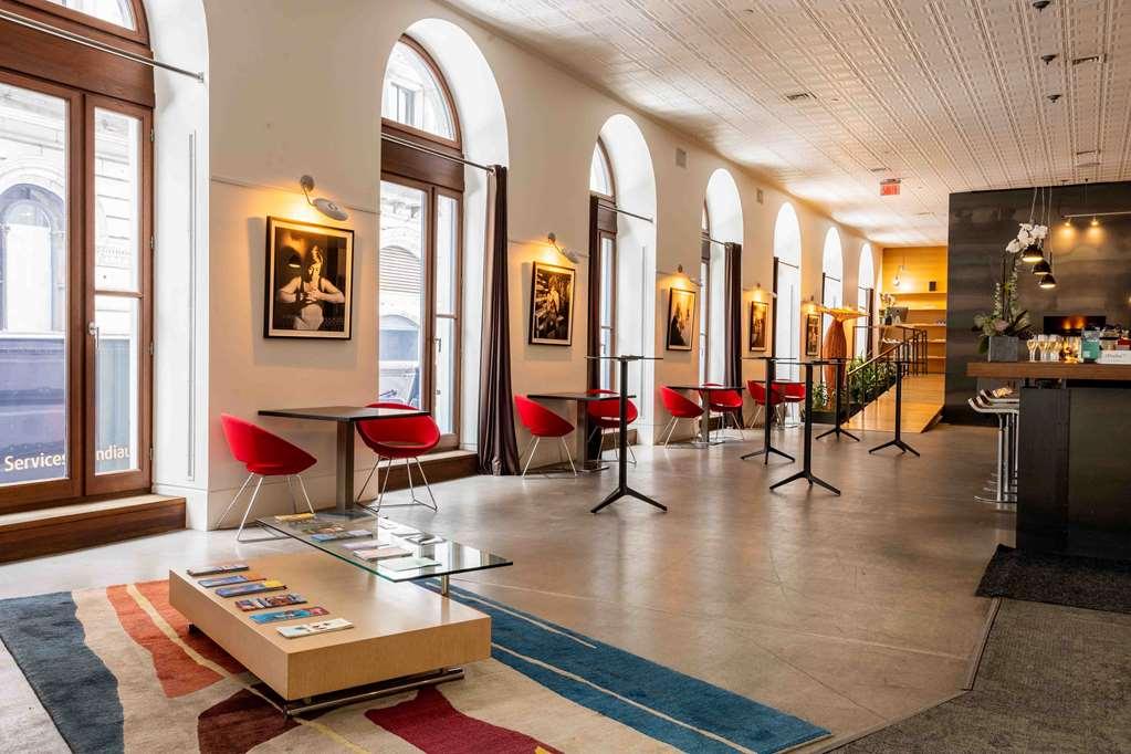 Hotel Gault Montréal Beltér fotó